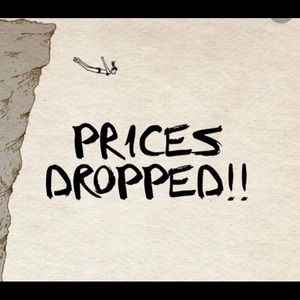 Dive into lowered prices! Happy POSHing all!